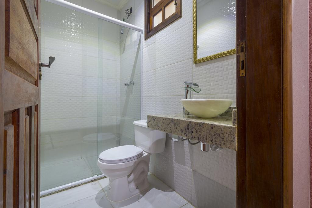 Recanto Da Canela Amarela Hotel Araquari Buitenkant foto